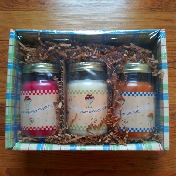 Candle Gift Set (#1) - Picture 1 of 6